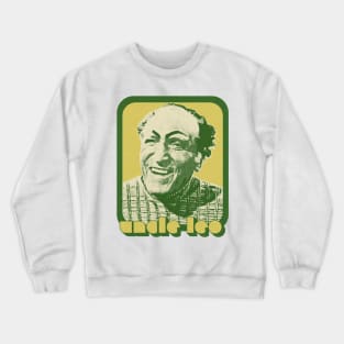 Uncle Leo / Retro Aesthetic Fan Art Original Design Crewneck Sweatshirt